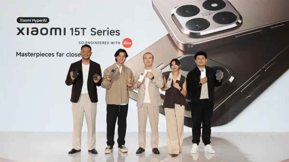 Xiaomi 15T Series Mendarat di Indonesia, Tawarkan Kamera Periskop Leica dan Fitur AI Canggih