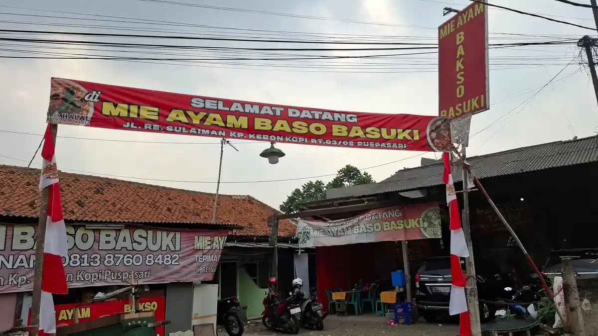 Dari Gerobak Keliling hingga Punya Cabang, Ini Kisah Inspiratif UMKM Mie Ayam Bakso Basuki Citeureup
