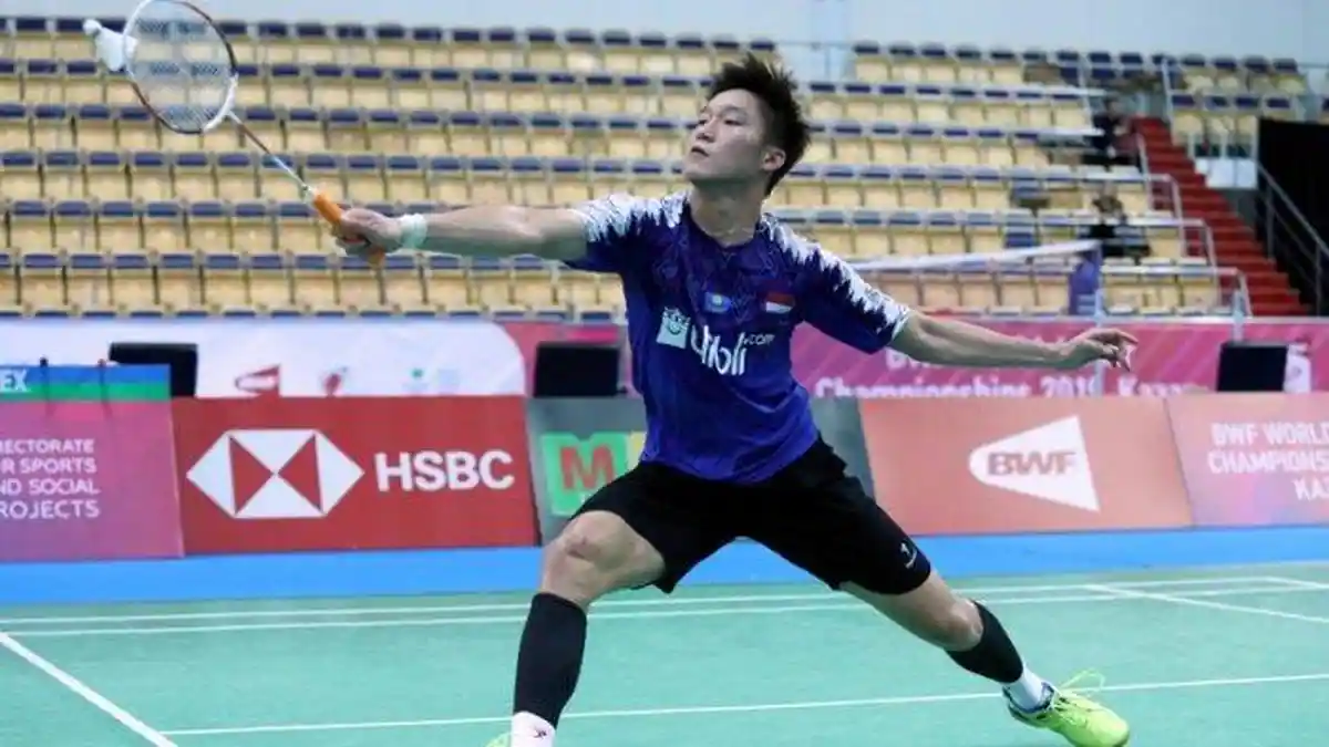 SIAPAKAH Yonathan Ramlie Atlet Kelahiran 31 Januari 2001 dari PB Exist Cek Profil & Biodata Yonathan