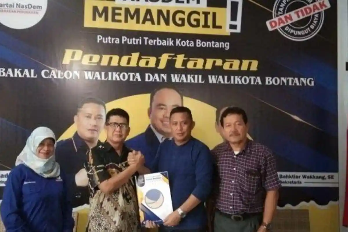 Jadwal Bakal Calon Pilkada Bontang 2024 Diundang ke DPP NasDem di Jakarta, Sampaikan Visi Misi