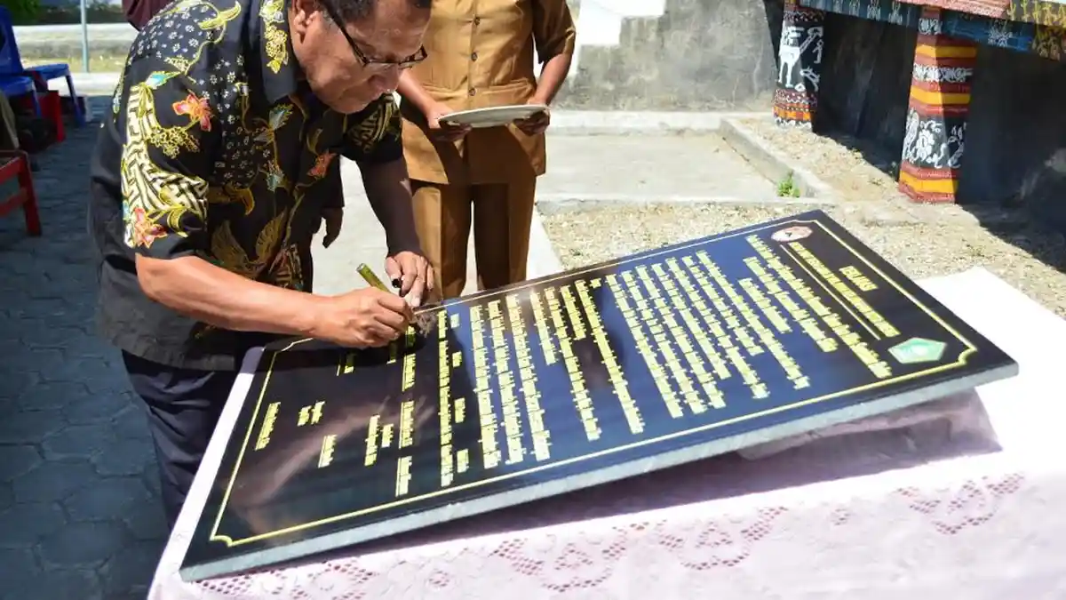 Lihat Kerukunan Umat Agama, Datanglah di Kelurahan Kota  Uneng-Maumere