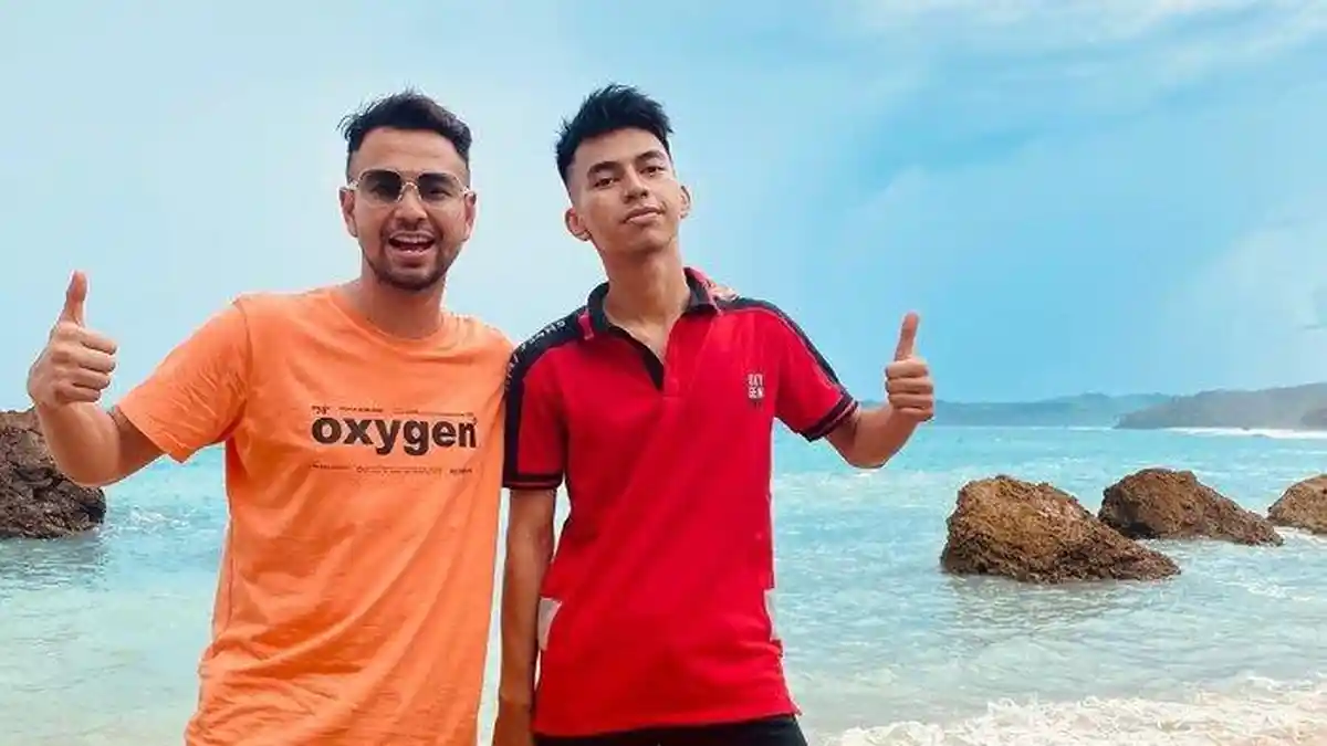 Raffi Ahmad Tepis Kabar Keluarganya Tak Suka Dimas Ramadhan, Ini Penjelasannya