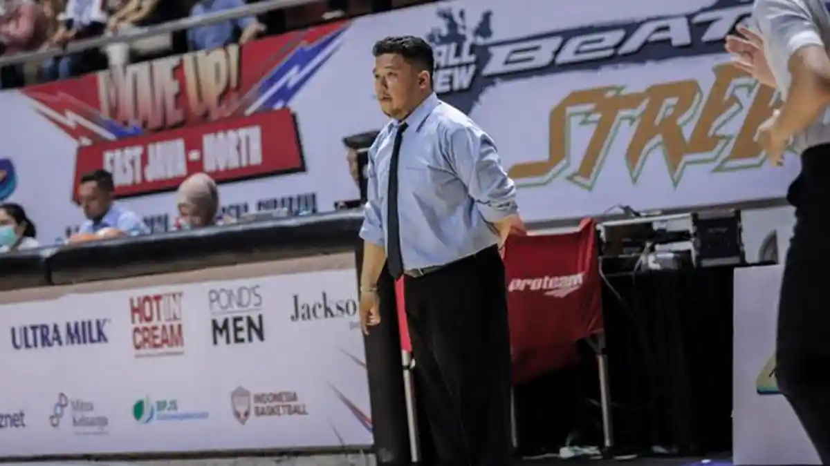 SMA Vita Surabaya Melaju ke Round 2 DBL 2024, Coach David Adiwardhana Ungkap Strategi dan Harapan