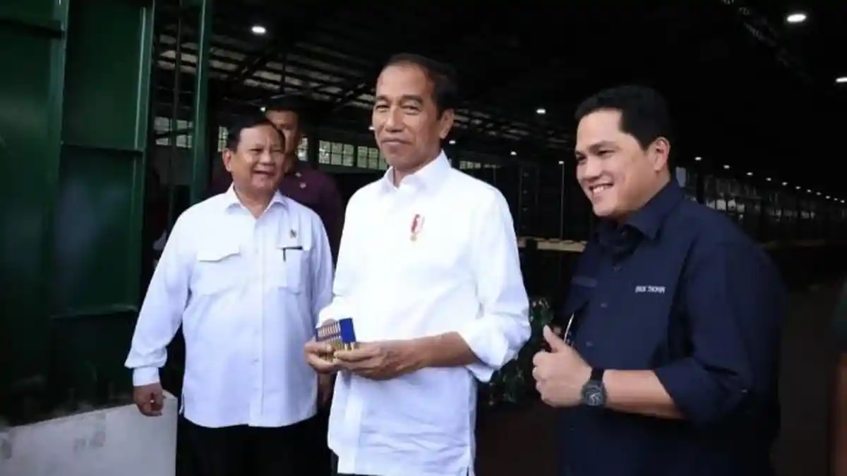 Sesama Menteri Jokowi, Erick Thohir Dinilai Tepat Mendampingi Prabowo