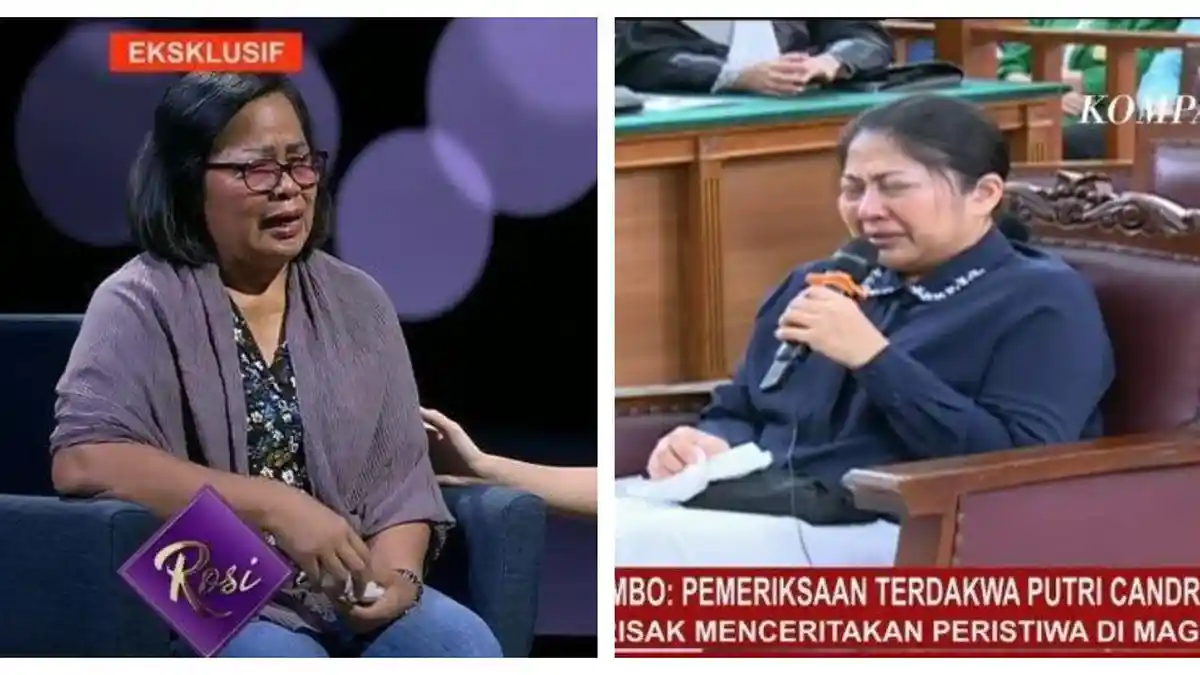 Ibu Brigadir J Berharap Putri Candrawathi Dihukum Maksimal: Layak Hukuman Mati!