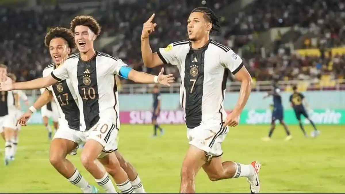 Begini Resep Paris Brunner yang Jadi Pemain Terbaik Piala Dunia U-17 2023 asal Timnas Jerman