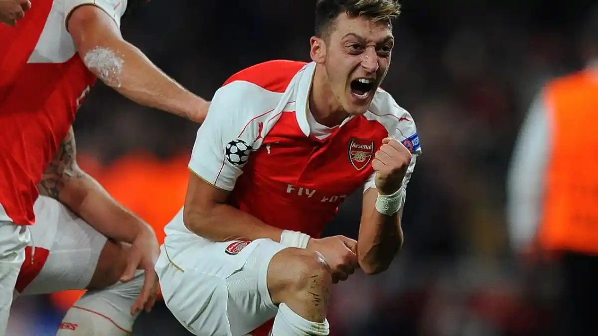 Mesut Ozil Pencipta Peluang Gol Terbanyak Premier League Musim Ini