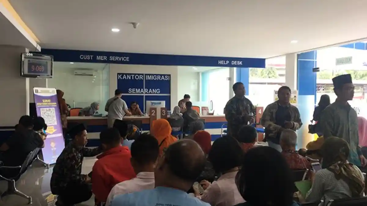 Sejak Agustus 2019 hingga Januari 2020 Permintaan E-Paspor di Kantor Imigrasi Semarang Naik 11%
