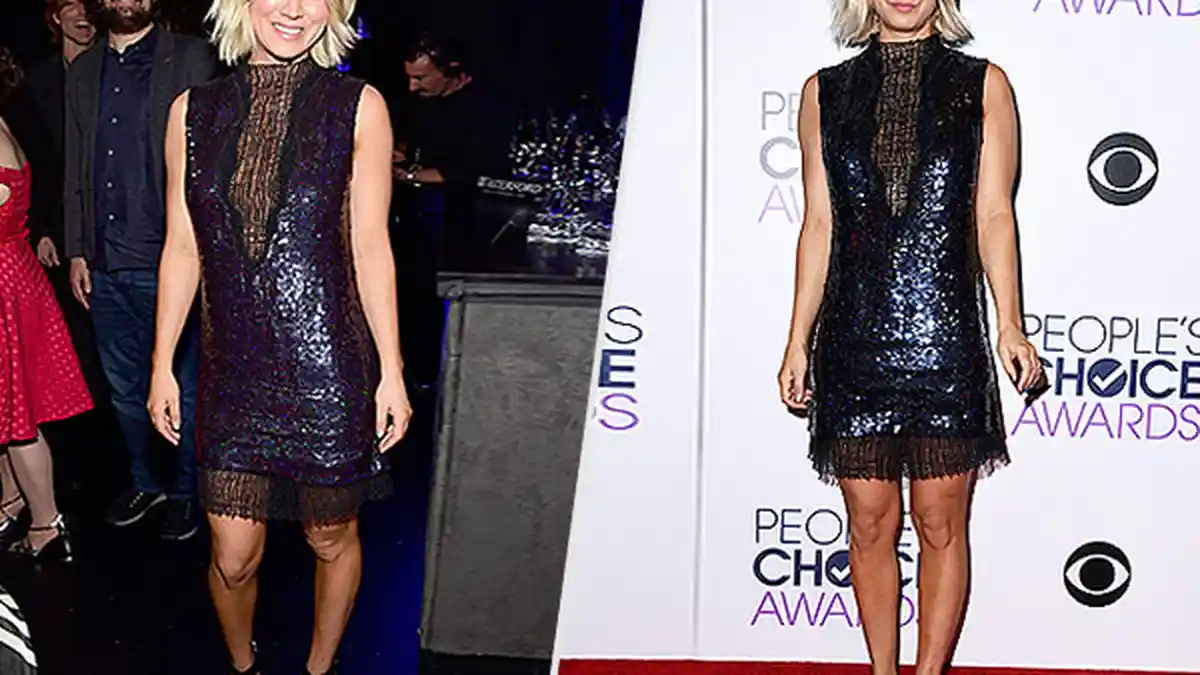Artis Lain Anggun Kenakan High Heels, Kaley Cuoco Santai Pakai Sneakers