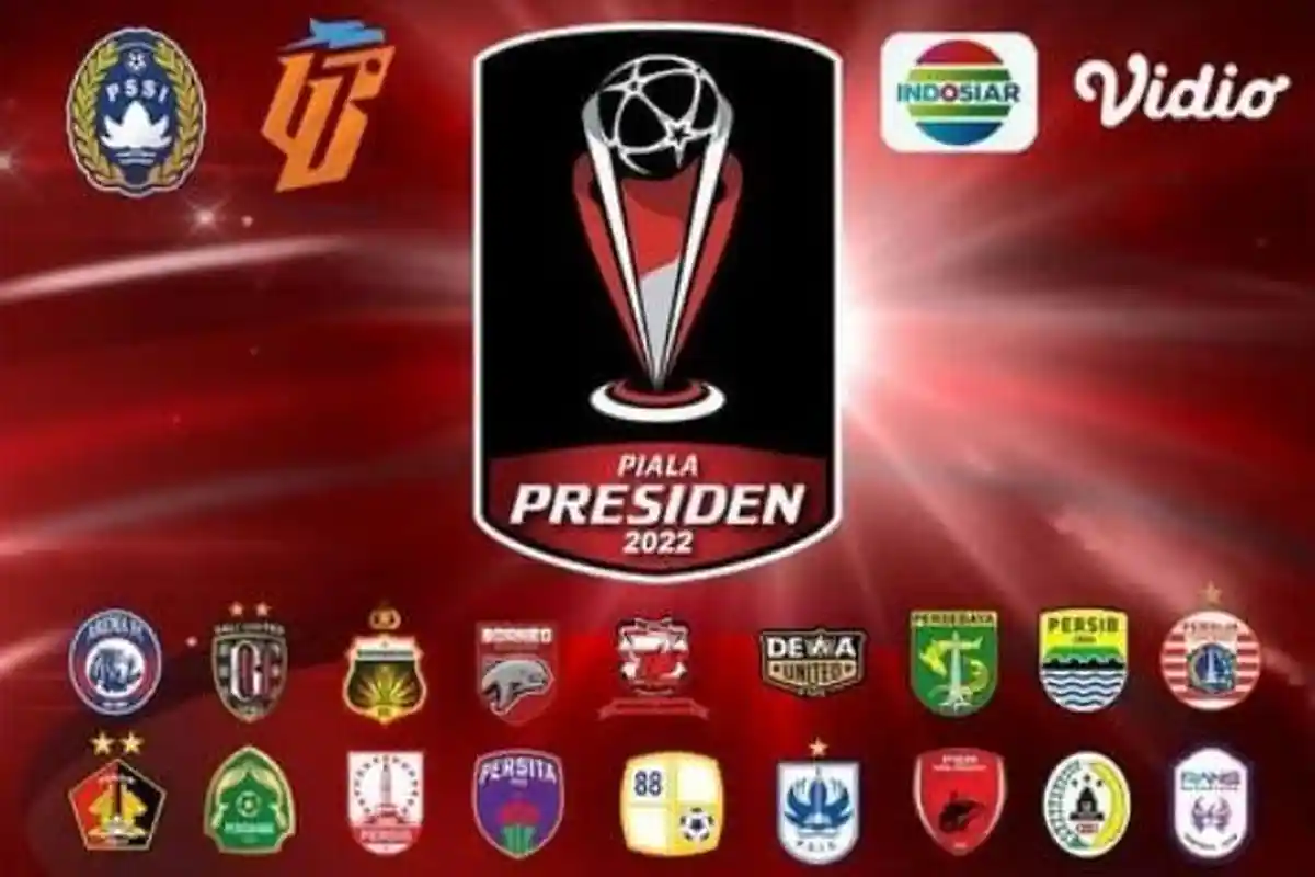 Jadwal Piala Presiden, Mulai 11 Juni di 4 Kota, Tiket Dijual Online, Syaratnya Sudah Vaksin 2 Kali