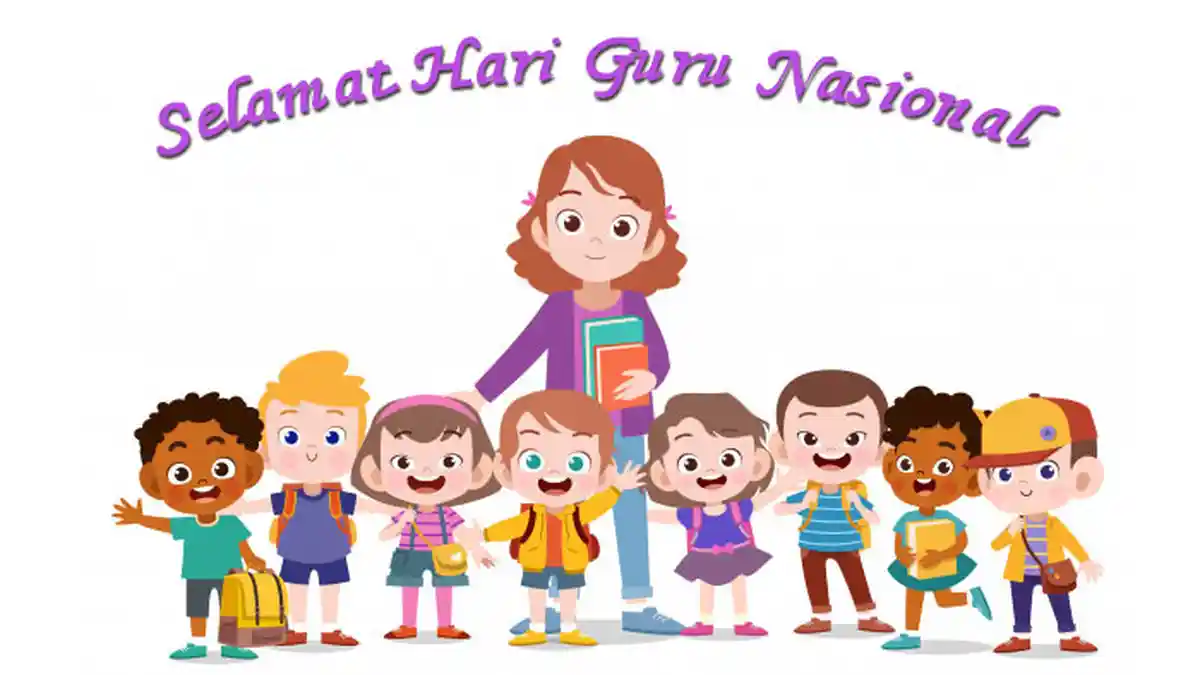 Unduh Logo Hari Guru Nasional 2024 Resmi dari Kemendikdasmen Lengkap Tema yang Diusung Tahun Ini