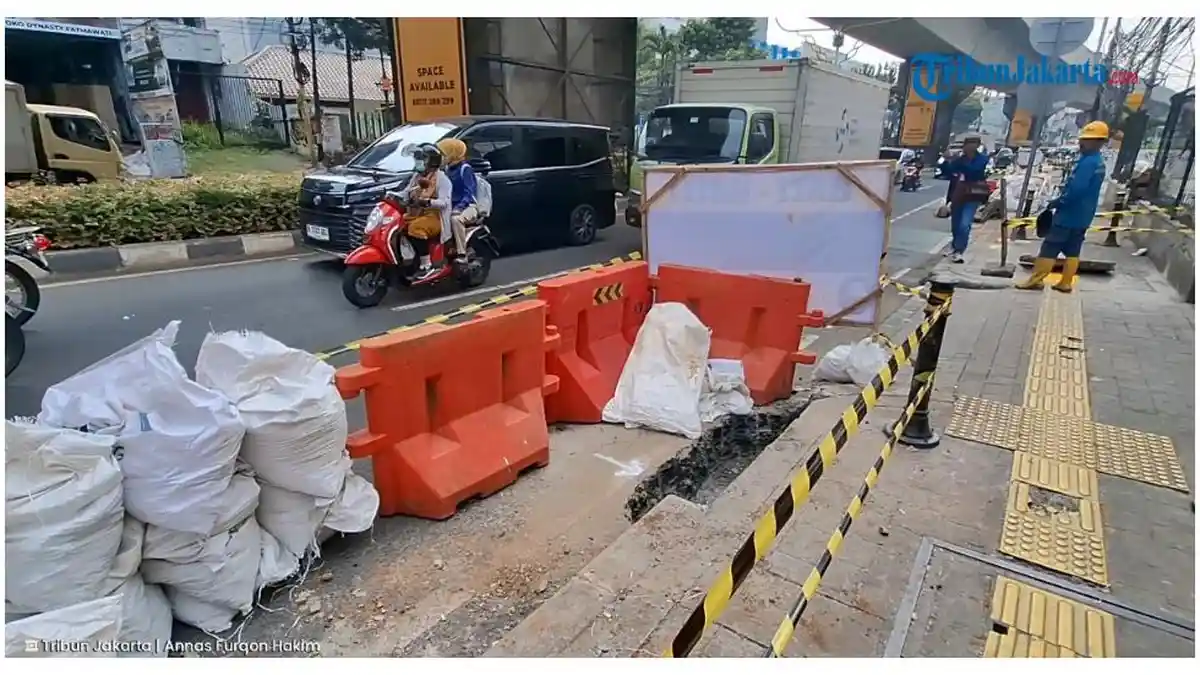Imbas Ledakan Proyek Galian di Cilandak Jaksel, 2 Pekerja Masih Dirawat di RS