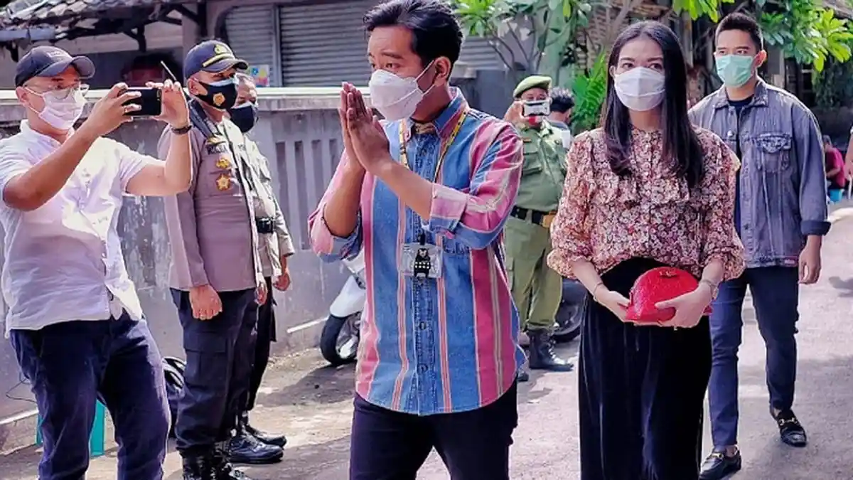 Update Hasil Pilkada Solo 2020, Gibran Menang Telak 84% Versi Quick Count Voxpol, Suara Masuk 10%