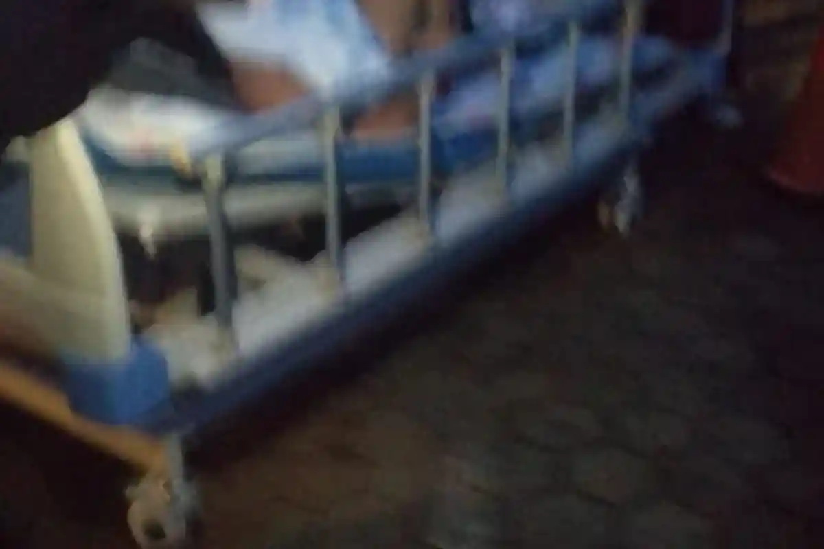 Video Pasien RS Baiturrahim Jambi Lari Berhamburan, Ada yang Bawa Infus, Naik Kursi Roda