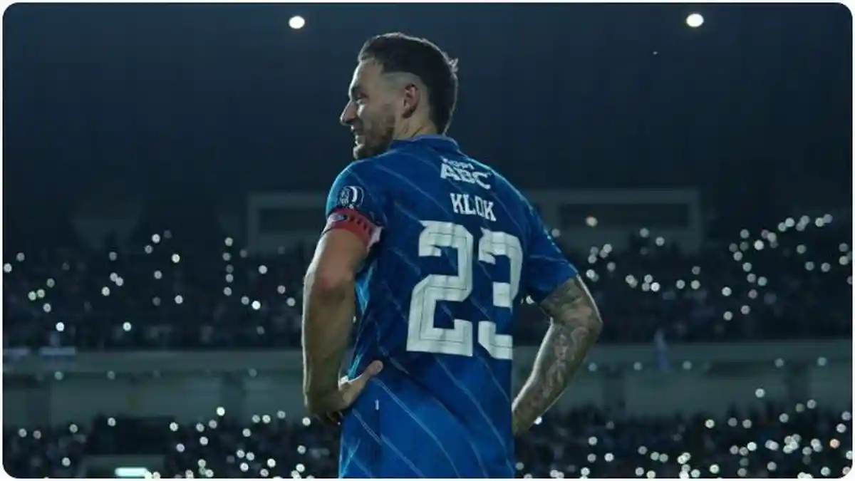 Jadwal Liga 1 Persib vs Arema FC, Klok Percaya Diri Hadapi Singo Edan