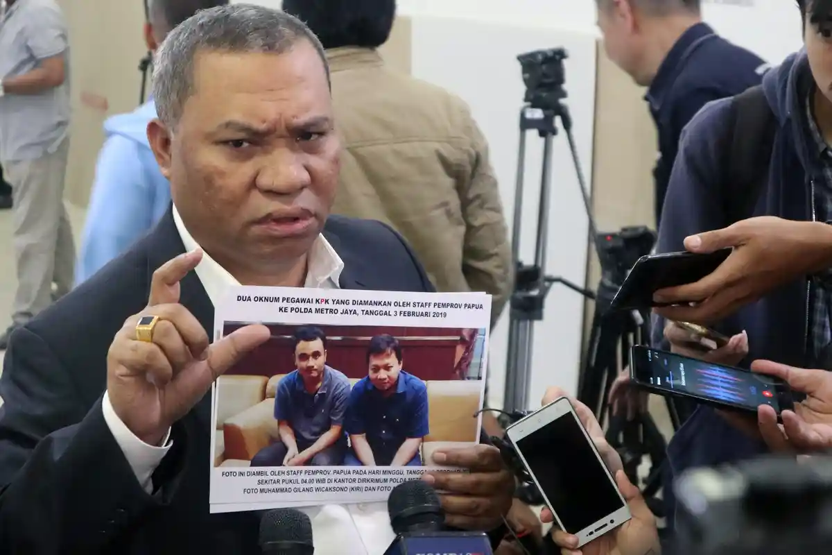 BREAKING NEWS: Pengacara Lukas Enembe, Stefanus Roy Rening Jadi Tersangka Obstruction of Justice