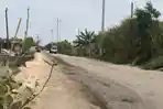 Jalan Desa Bedono Rusak Parah Imbas Pembangunan Tol Semarang–Demak