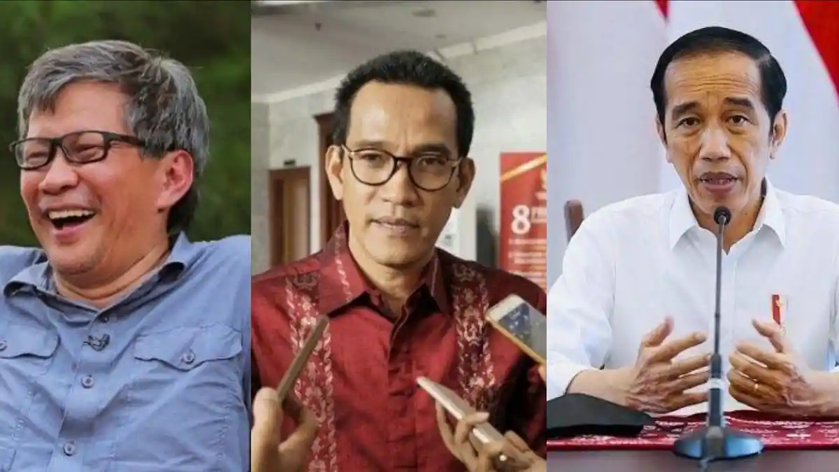 Profil Rocky Gerung dan Refly Harun, Pengamat Politik Dilaporkan ke Polisi karena Diduga Hina Jokowi