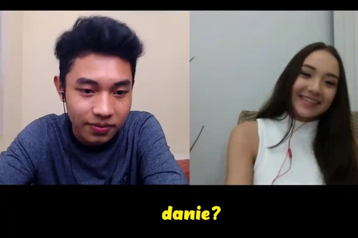 Setelah Dayana Demik, Fiki Naki Kenalan dengan Cewek Cantik Thailand Danie