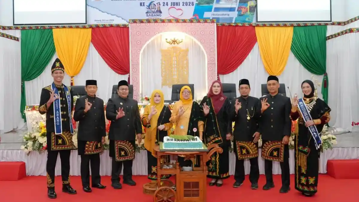 Di Usia ke-61, Sabang Pacu Investasi dan Bidik Peran sebagai Hub Maritim Internasional - Serambinews.com