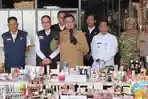 BPOM Grebek Gudang Kosmetik Ilegal Asal China di Kelapa Dua Tangerang, Sita Lebih dari 2 Juta Produk