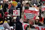 Aksi Peringati Hari Perempuan Dunia