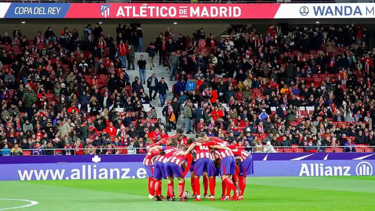 Link Live Streaming Copa del Rey, Atletico Madrid Vs Sevilla Pukul 01.00 WIB