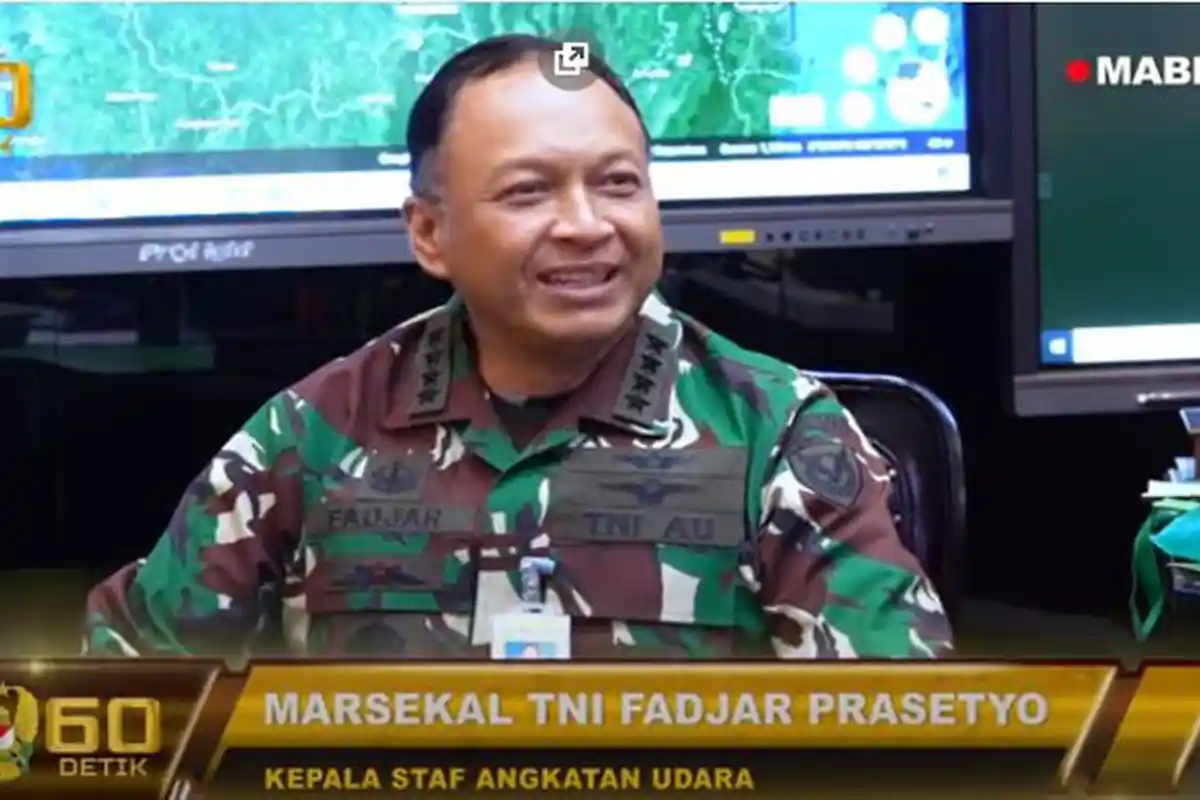 Rekam Jejak Marsekal TNI Fadjar Prasetyo, Dukung Jenderal Andika Perkasa Kirim Prajurit ke Australia