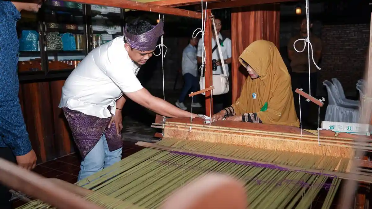 Di Rumah Adat Puri Melayu Sri Menanti, Tokoh  Agama dan Tokoh Adat Siap Menangkan Bobby Nasution