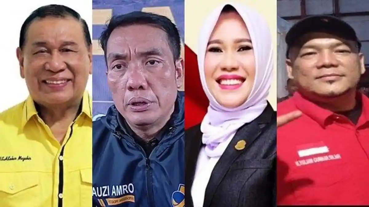 Daftar 8 Caleg Berpeluang Duduk DPR RI Dapil Sumsel 1, Demokrat PKS PAN Sengit Rebut Kursi Terakhir
