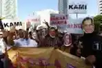 Aksi Kampanye Damai Di CFD
