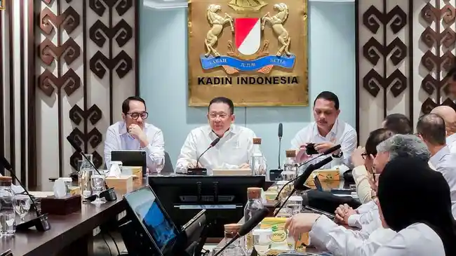 Tekankan Pentingnya Revisi UU Kadin, Bamsoet Ingatkan Ancaman Oligarki Ekonomi