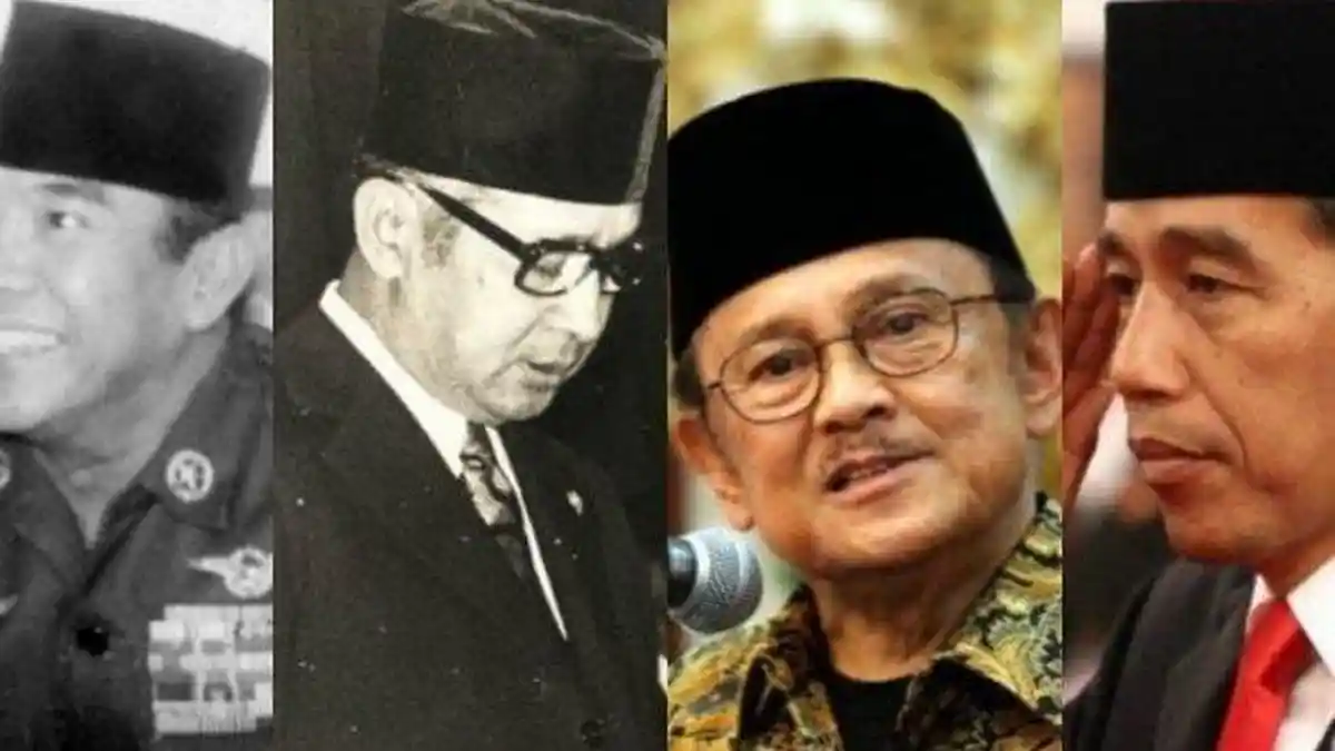 Jokowi Ulang Tahun ke-60 Hari Ini, Berikut Daftar 4 Presiden RI yang Lahir di Bulan Juni