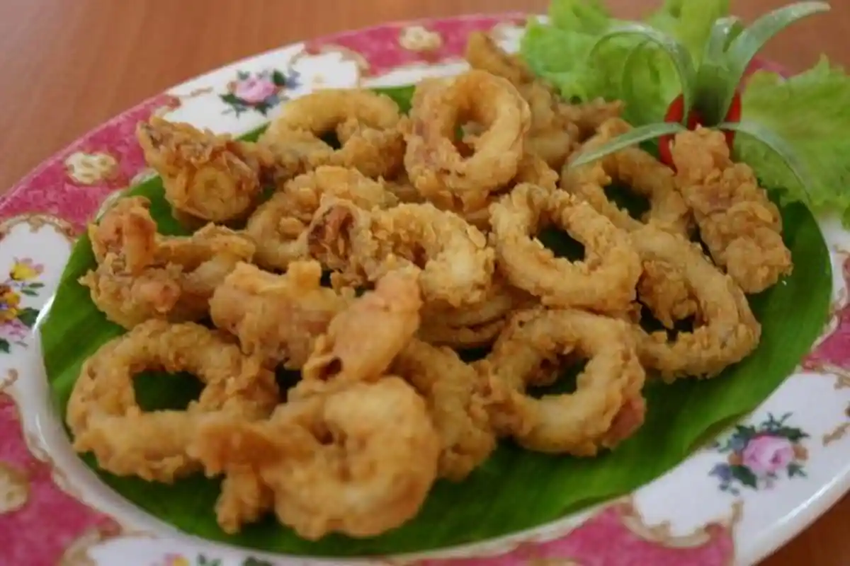 Resep Cumi Goreng Tepung, Renyah dan Tidak Alot