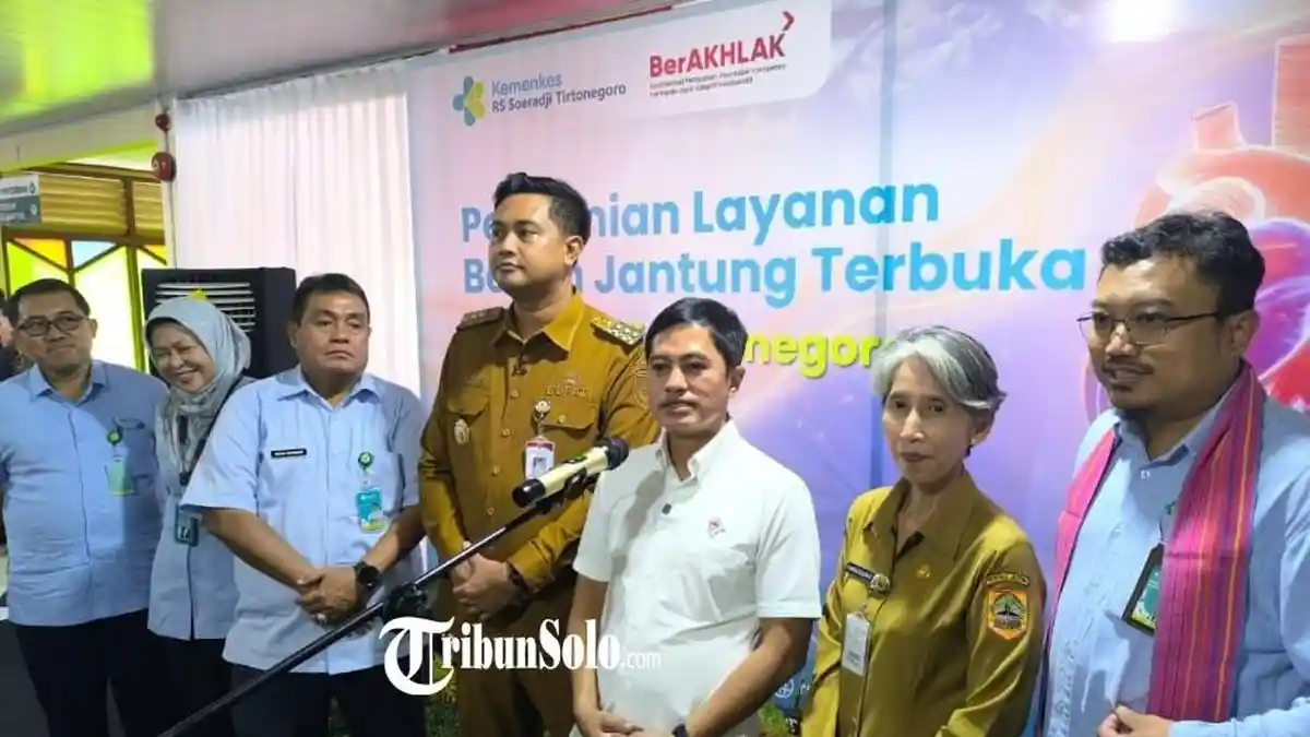 Wamenkes Dante Resmikan Layanan Bedah Jantung RS Soeradji Klaten, Bupati Hamenang: Warga Makin Sehat