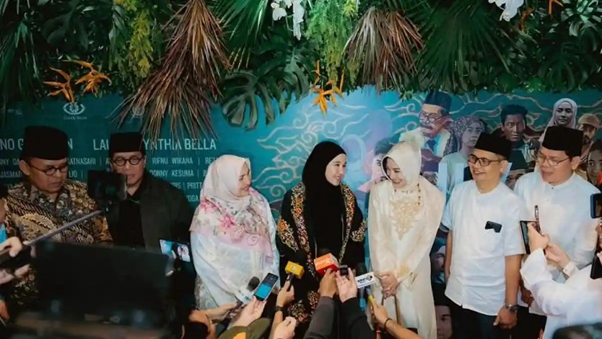 Laudya Chyntia Bella Bersyukur Film Buya Hamka Disambut Baik oleh MUI dan Muhammadiyah  