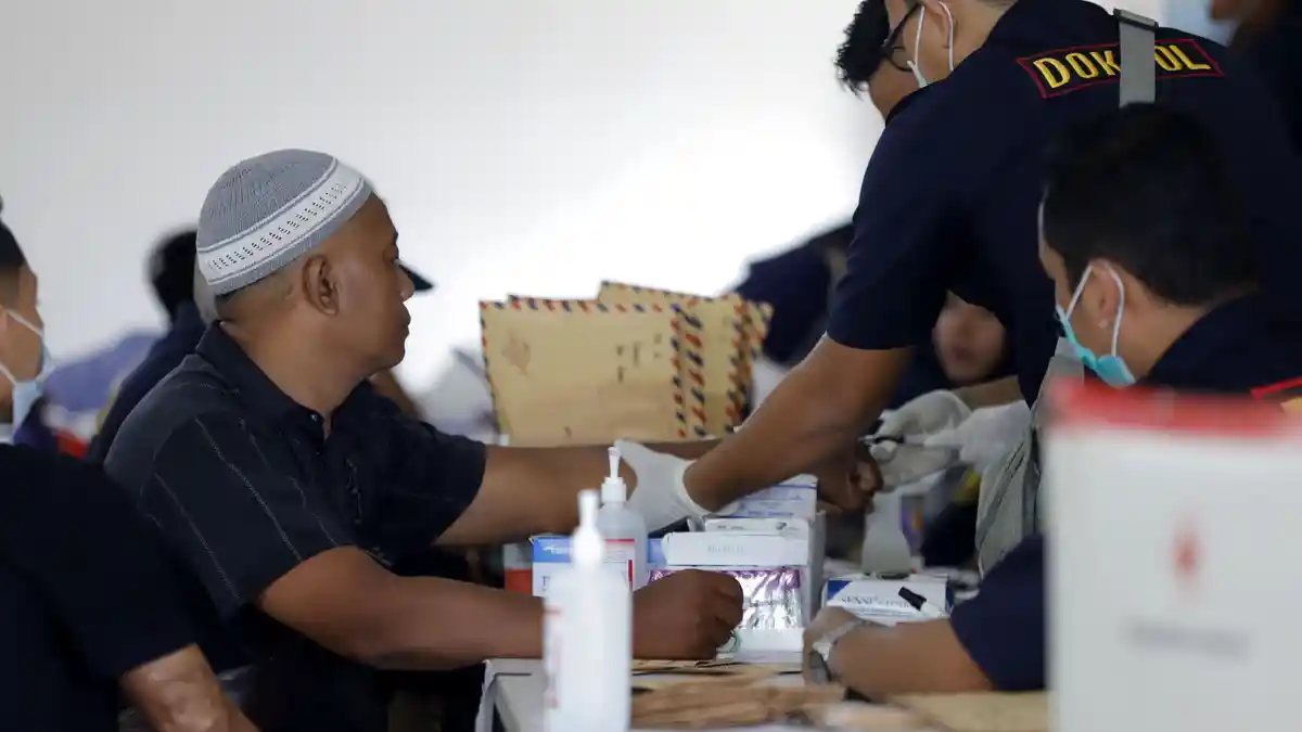 Polri Dapatkan 40 Sampel DNA Korban Sriwijaya Air SJ-182