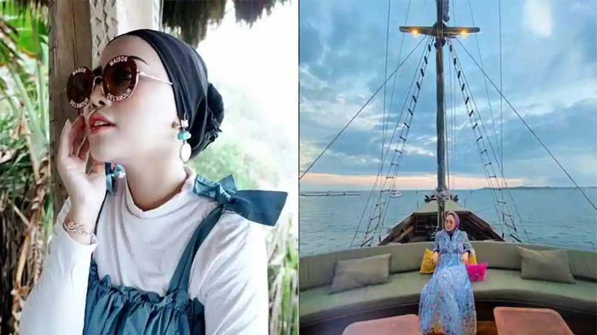 Liburan ke Resor Terbaik Dunia, Selebgram Rachel Vennya Jadi Trending di Twitter