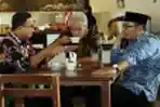 Tiga Gubernur Bertetangga Ngopi Bareng