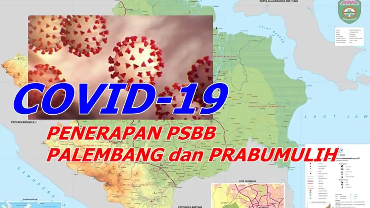 PSBB Diterapkan Begini Nasib Warga Non Palembang dan Prabumulih di Sumsel, Harus Konsultasi Gubernur