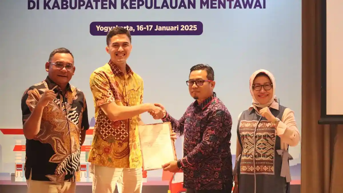 Digitalisasi Pertanahan: BPN Sumbar Serahkan Sertifikat Elektronik ke PT Pertamina