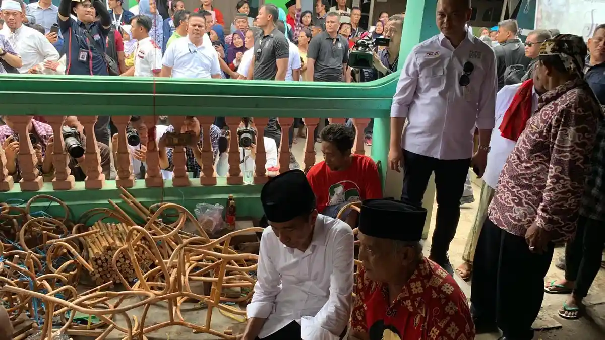 Paslon 01 Menang Pilpres, Umbas: Mata Rantai Persahabatan Jokowi dan Prabowo Tidak Putus