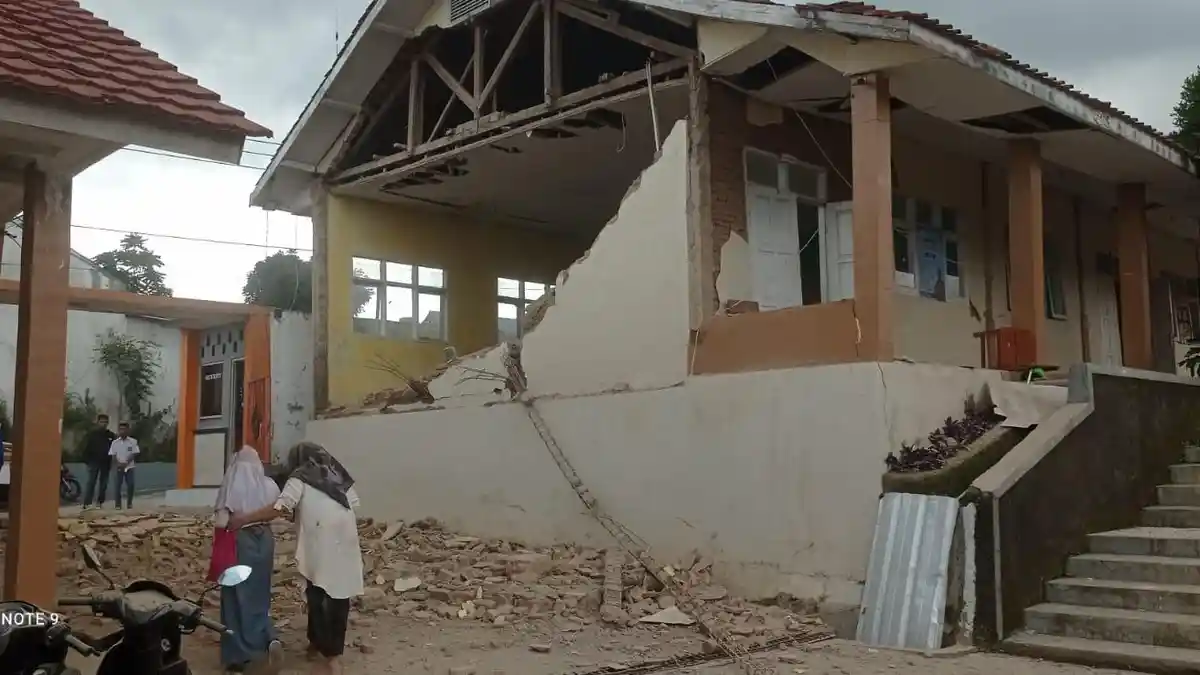Penyebab Gempa M 5,6 di Cianjur Diduga karena Pergerakan Sesar Cimandiri