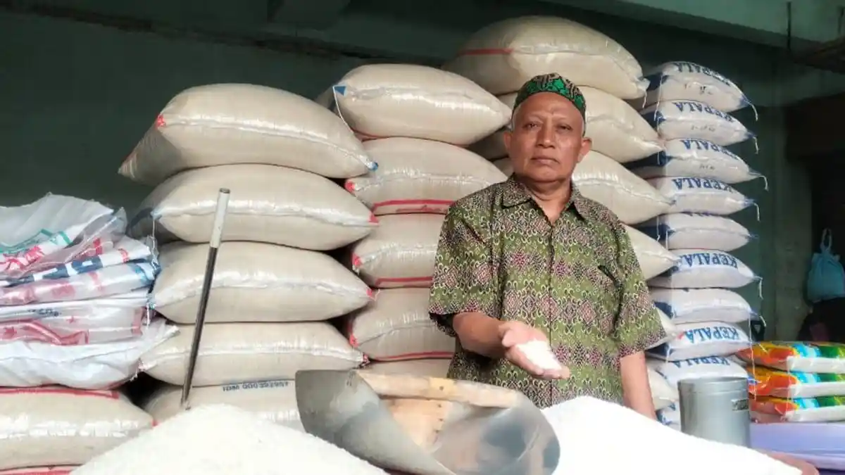 Harga Beras di Pasar Kabupaten Bekasi Tembus Rp 18.000 per Kilogram
