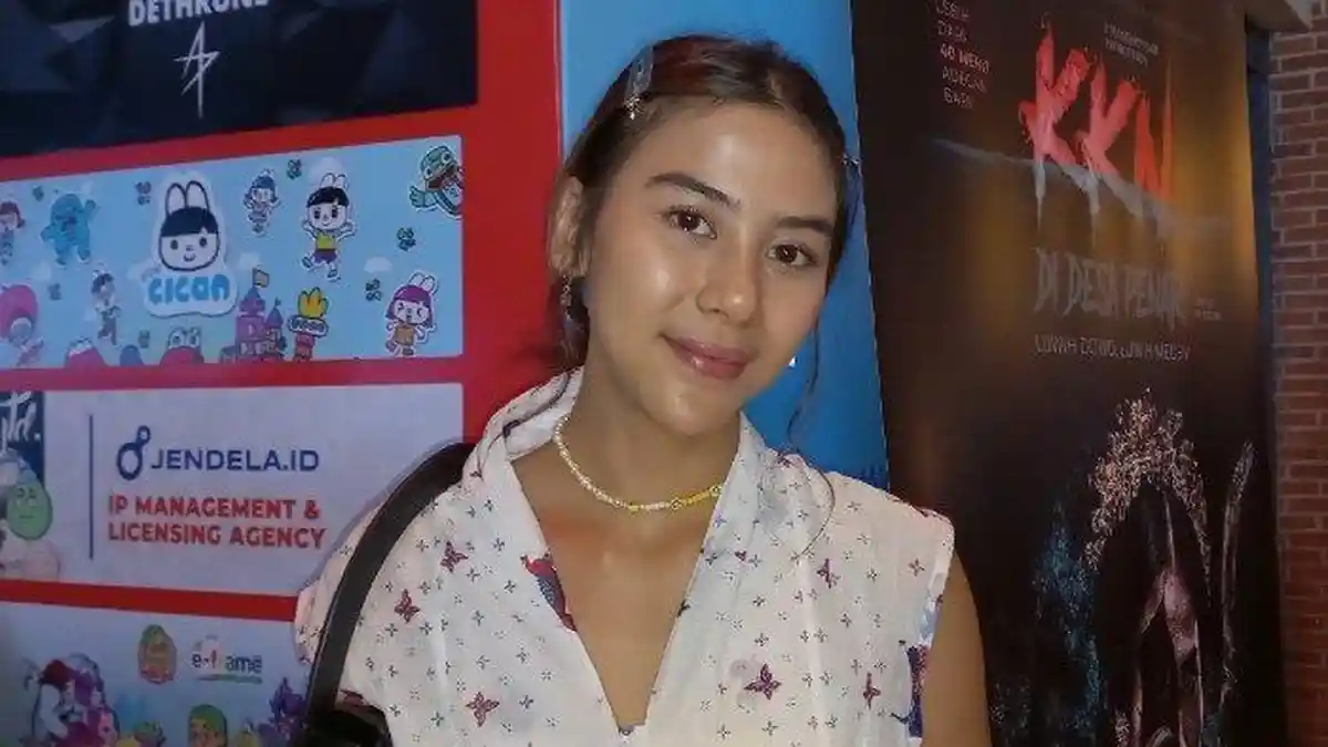 Adinda Thomas Berat Saat Harus Pangkas Rambut