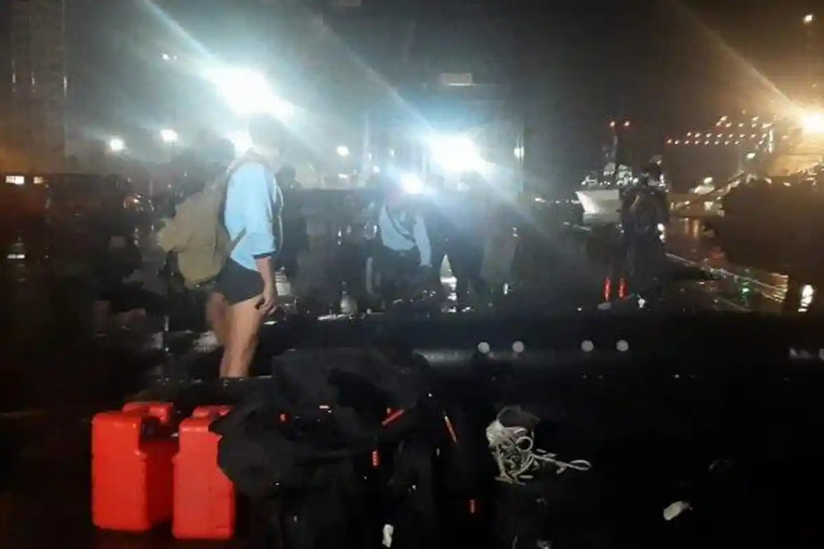 KORBAN Sriwijaya Air Mulai Ditemukan, BASARNAS Temukan Satu Jenazah Diduga Penumpang SJ 182