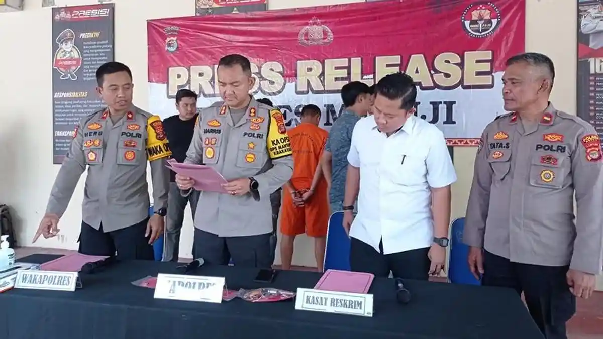 Polres Mesuji Lampung Masih Selidiki Asal Senpi Rakitan yang Dijadikan Jaminan Utang