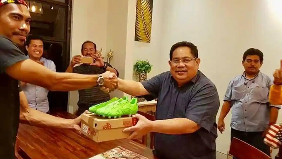 Pemkab Tak Punya Duit, Orang-orang Ini Patungan Agar Pemain Perspin Pinrang Dapat Bonus