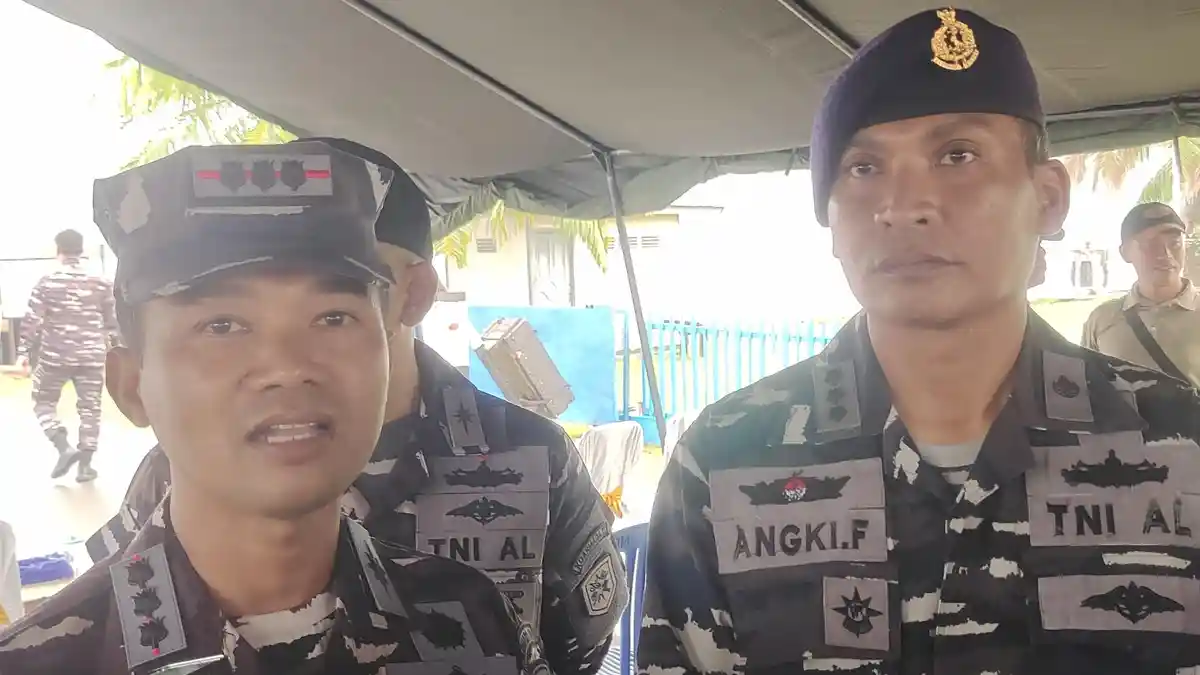 Ancaman Sampah di Pulau Lemon Manokwari Jadi Sorotan Satgas Trisila II ...