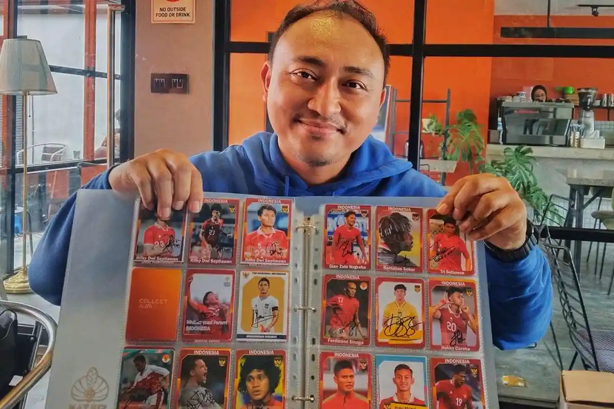 Sosok Andreas Junian, Pemburu Tanda Tangan Pemain Bola: Dari Liga 1-Liga 2 Hingga Timnas Indonesia